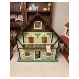 German Dollhouse appx 29x30x13inch