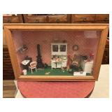 Dollhouse country kitchen