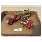 2 Coke Cola truckers