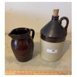 CROCK Jug & water pitcher
