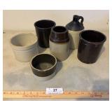 Small crocks & jugs