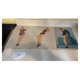 True Magazine double sided pin ups