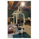 Image 516V weight lifting station