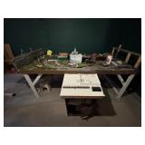 Train table - In the basement -Must remove
