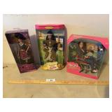 Barbie- American Indian, Halloween and Becky