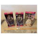 2-Norwegian & Poineer Barbies