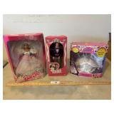 3- Wedding Collection Barbies