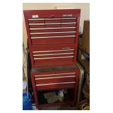 Craftman toolbox & contents
