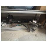 Trailer stablizer & hitch