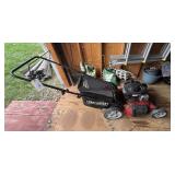 Craftsman push mower w bag