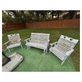 Amish Craft outdoor painted furniture