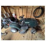 Craftsman Riding Mower - 15.5 HP
