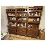 3 Book Shelves