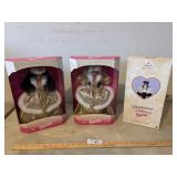 2- Winter Fanasty and Valentine Barbie