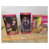 Olympia, Norwegian & Hawaii Barbies