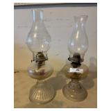 2 Oil lanterns
