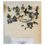 Pewter Figurines