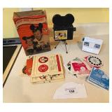 Micket Mouse news reel w slides, GAF view master