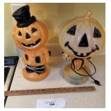 Holloween blow mold light