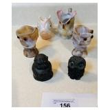 Imperial Slag Owl, Bavaria owl, pot metal owl topp