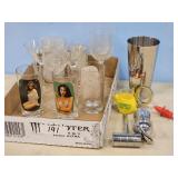 GLASS STEMWARE & GLASSES