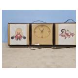 BETTY-BOOP & YOSEMITE SAM CLOCK
