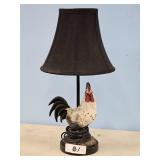 ROOSTER TABLE LAMP