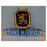 LOWENBRAU NEON LIGHT SIGN