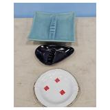 COCA COLA & OTHER ASH TRAYS