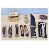SCHRADE USA SINGLE BLADE LOCK BACK KNIFE