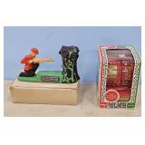 COIN SAVING BANK , NIB HUNTING BANK PREBLE CO.