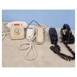 DESK DIAL PHONE, WALL PHONES