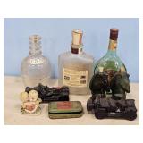 AVON BOTTLES, DECANTORS