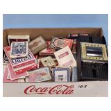 PLAYING CARDS & AUTOMATIC CARD SHUFFLER