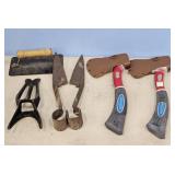 NEW HATCHETS, CAST IRON BOOT JACK