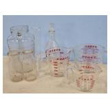 WAYNE DAIRY HALF PINT MILK BOTTLE