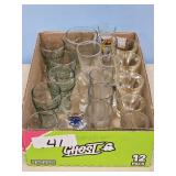 COCA COLA & ASSORT. SHOT GLASSES