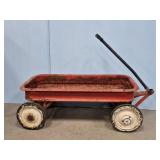 RADIO FLYER TYPE METAL WAGON