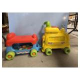 RIDE ON TRAIN ENGINE TOY