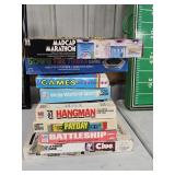 BATTLESHIP GAME, HANGMAN, BOARD GAMES