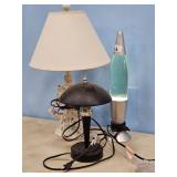 LAVA LAMPS, CORAL LAMP, DESK LAMP
