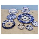 FLO BLUE PLATES & OTHERS