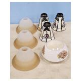 LAMP SHADES/ GLOBES