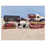 TOY TRUCKS, CARS