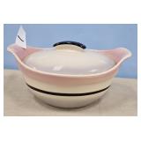 OVEN PROOF HULL COVERED DISH