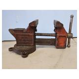 COLUMBIAN BENCH VISE