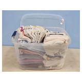 TUB OF ASSORT. TOWLES