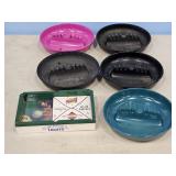 CAMEL & ASSORT. ASH TRAYS