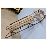FLEXIBLE FLYER III WOOD SLED
