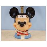 MICKY MOUSE TABLE LAMP